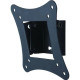 Suport TV de perete SBOX LCD-100, reglabil, 13''-30'', Negru