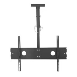 Suport TV de tavan SBOX CPLB-102M, 40”-65”, Negru