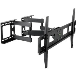 Suport TV de perete SBOX PLB-1348, reglabil, 37"-63", Negru