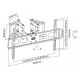 Suport TV de perete SBOX PLB-1348, reglabil, 37"-63", Negru
