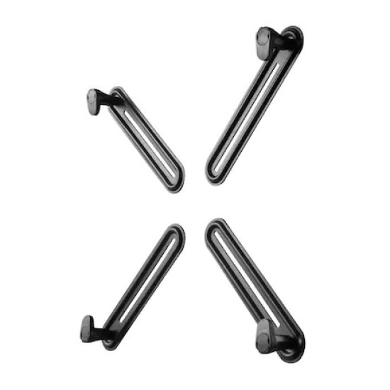 Adaptor Vesa pentru monitoare 13“ - 27“ SBox Non-Vesa, Negru