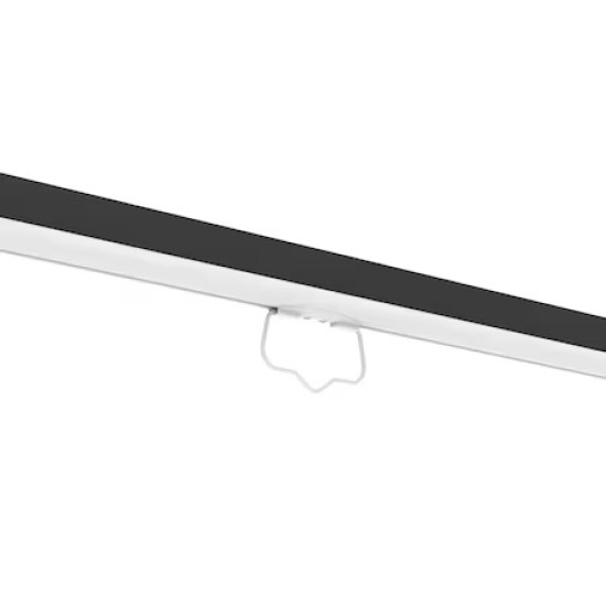 Ecran proiectie manual, perete/tavan, 240 x 135 cm, Blackmount, Format 16:9