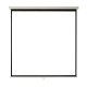 Ecran proiectie manual, perete/tavan, 300 x 300 cm, Blackmount, Format 1:1