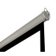 Ecran proiectie manual, perete/tavan, 300 x 300 cm, Blackmount, Format 1:1