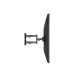 Suport TV de perete Flexarm Full Motion Multibrackets MB-0839, 32"-55", max.20 kg, negru