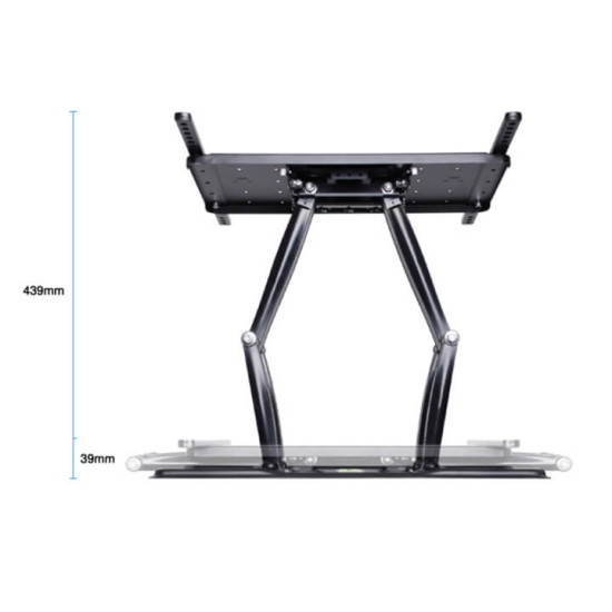 Suport TV de perete Tilt&Turn Super Slim Plus Multibrackets MB-4227, 32"-65", max.40 kg, perfect si pret OLED LG