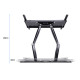 Suport TV de perete Tilt&Turn Super Slim Plus Multibrackets MB-4227, 32"-65", max.40 kg, perfect si pret OLED LG