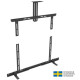 Suport universal Multibrackets 2876 pentru Soundbar si camera, inaltime ajustabila, max. 10 kg, negru