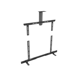 Suport universal Multibrackets 2876 pentru Soundbar si camera, inaltime ajustabila, max. 10 kg, negru