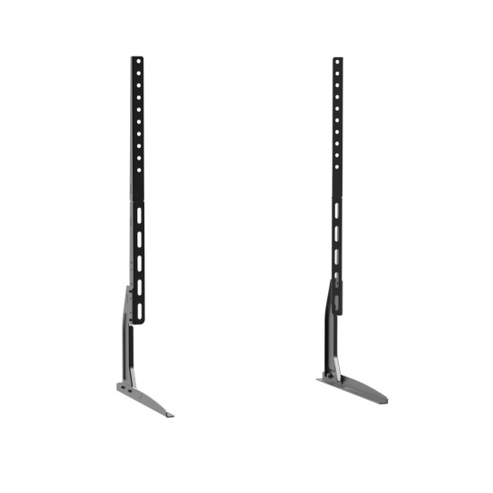 Stand TV de masa Blackmount LDT03-DST01A, 50-80", max.50kg, otel, negru