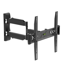 Suport TV de perete Full Motion Blackmount L04M, 26-65", max.35kg, otel, negru