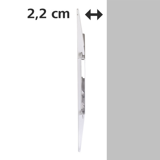 Hama Suport de perete pentru TV, 3 Stele, 94 cm (37"), alb