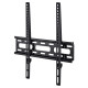 Hama Suport TV de perete FIX, 3 stele, 165 cm (65 "), negru