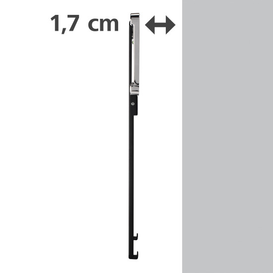 Hama Suport TV FIX de perete, Premium, VESA 400x400, 165 cm (65 "), negru.