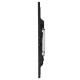 Hama Suport TV TILT de perete, Premium, VESA 400x400, 165 cm (65 "), negru.