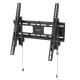 Hama Suport TV de perete Fix "Professional", 165 cm (65 "), 400 x 400, negru