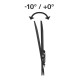 Hama Suport TV TILT, 1 stea, VESA 400x400, 165 cm, negru