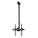 Hama Suport TV de Plafon , 165 cm (65 "), negru