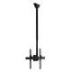Hama Suport TV de Plafon , 165 cm (65 "), negru