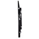 Hama Suport TILT TV de perete, 3 stele, 160 cm (63 "), negru