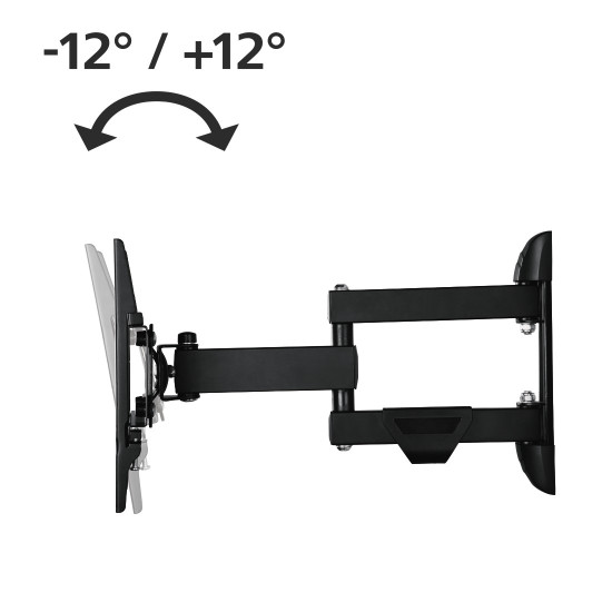 Hama Suport TV perete, FULLMOTION, 3 stele, 122 cm (48 "), 2 brațe, negru