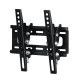 Hama Suport TV TILT de perete, 3 stele, 117 cm (46 "), negru