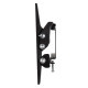Hama Suport TV TILT de perete, 3 stele, 117 cm (46 "), negru