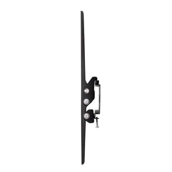 Hama Suport TILT TV de perete, 3 stele, 142 cm (56 "), negru