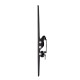 Hama Suport TILT TV de perete, 3 stele, 142 cm (56 "), negru