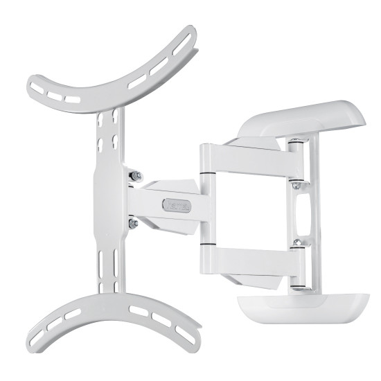 Hama Suport TV FULLMOTION de perete 3 stele, 165 cm (65 "), alb