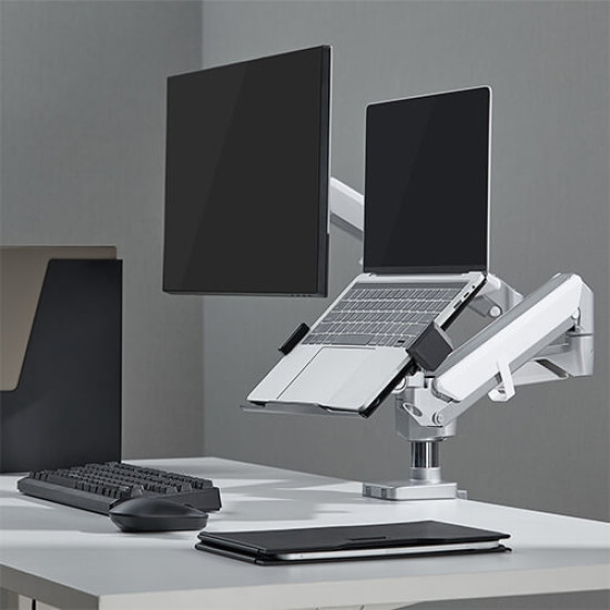 Suport laptop universal Blackmount BM-NBH-6E,11.6"-17.3" max.9kg, negru, din otel