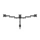 Suport pentru 3 monitoare Multibrackets 3385, 15"- 27", max. 8 kg / monitor, Negru
