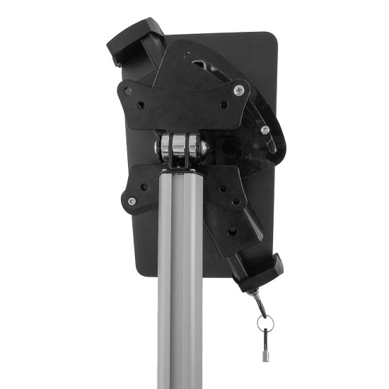 STAND DE PODEA PENTRU TABLETE BLACKMOUNT LCD-S04+ SUPORT VESA BLACKMOUNT PAD29-01+ADAPTOR BM JJ90, SECURIZAT