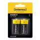 Baterie alkalina Intenso Energy Ultra C LR14 2er Blister