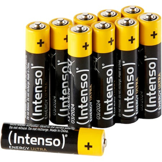 Baterie alkalina Intenso Energy Ultra AAA LR03 10er Shrinkpack