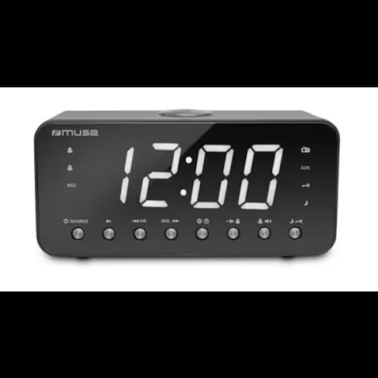 Radio cu ceas MUSE M-192 CR, 2x2W