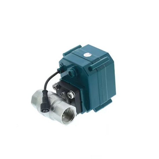 Valva WiFi apa Tellur Smart, DN20,  IP67, 10 bar, DC 5V