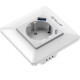 Priza de perete WiFi Tellur Smart, 3600W, 16A, PD20W, USB 18W, monit. consum, alb