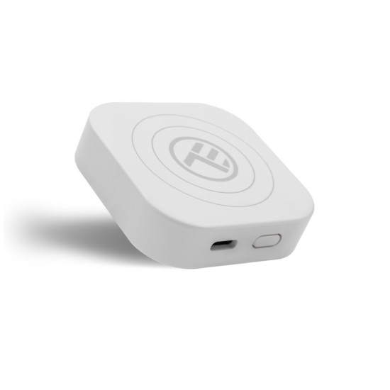 Senzor de prezenta WiFi Tellur Smart, Microunde Radar 24GHz, USB-C, alb