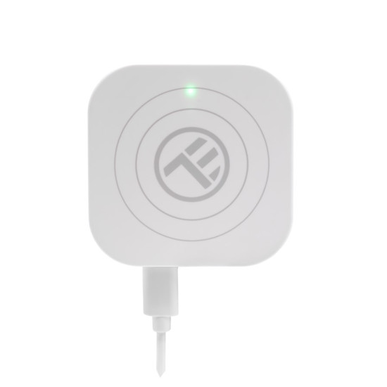 Senzor de prezenta WiFi Tellur Smart, Microunde Radar 24GHz, USB-C, alb