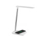 Lampa de birou LED Tracer Luna cu Incarcator Wireless 10W TRAOSW46927