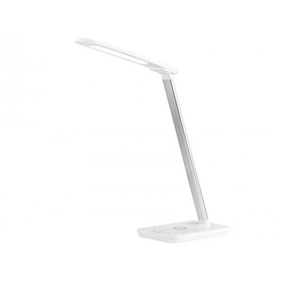 Lampa de birou LED Tracer Luna cu Incarcator Wireless 10W TRAOSW46927