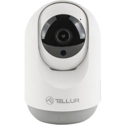 Camera de supraveghere Tellur TLL331391 Wi-Fi Smart, 3MP, UltraHD, PTZ, Alb