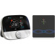 Termostat de ambient WiFi Tellur Smart, TSH02, Negru