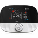 Termostat de ambient WiFi Tellur Smart, TSH02, Negru