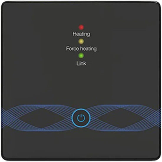 Termostat de ambient WiFi Tellur Smart, TSH02, Negru