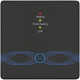 Termostat de ambient WiFi Tellur Smart, TSH02, Negru