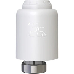 Cap termostatic WiFi Tellur Smart, RVSH1, LED, Alb