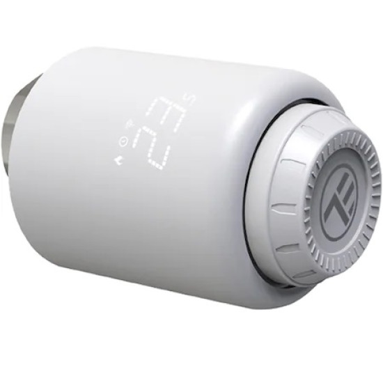 Cap termostatic WiFi Tellur Smart, RVSH1, LED, Alb