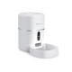 Distribuitor hrana animale WiFi Tellur Smart, Camera UltraHD, 4L, Alb
